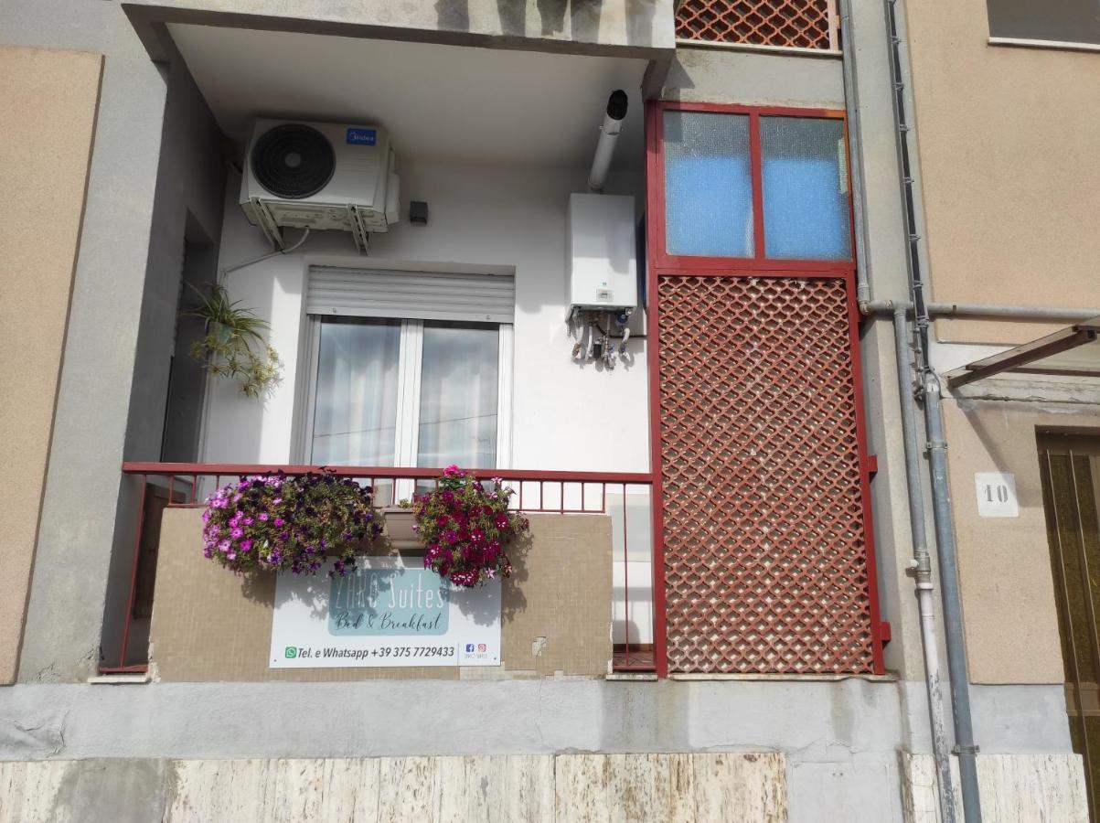 Zaro Suites B&B 卡坦扎罗 外观 照片
