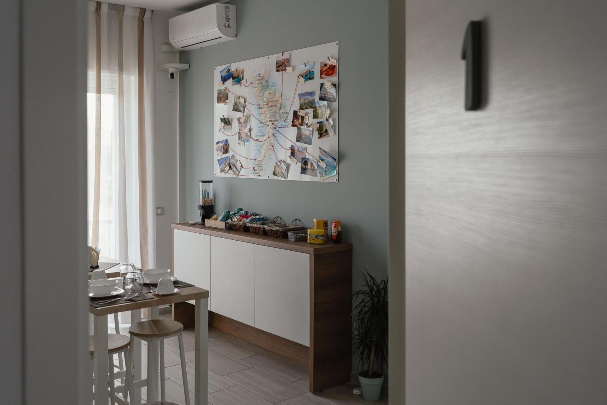 Zaro Suites B&B 卡坦扎罗 外观 照片