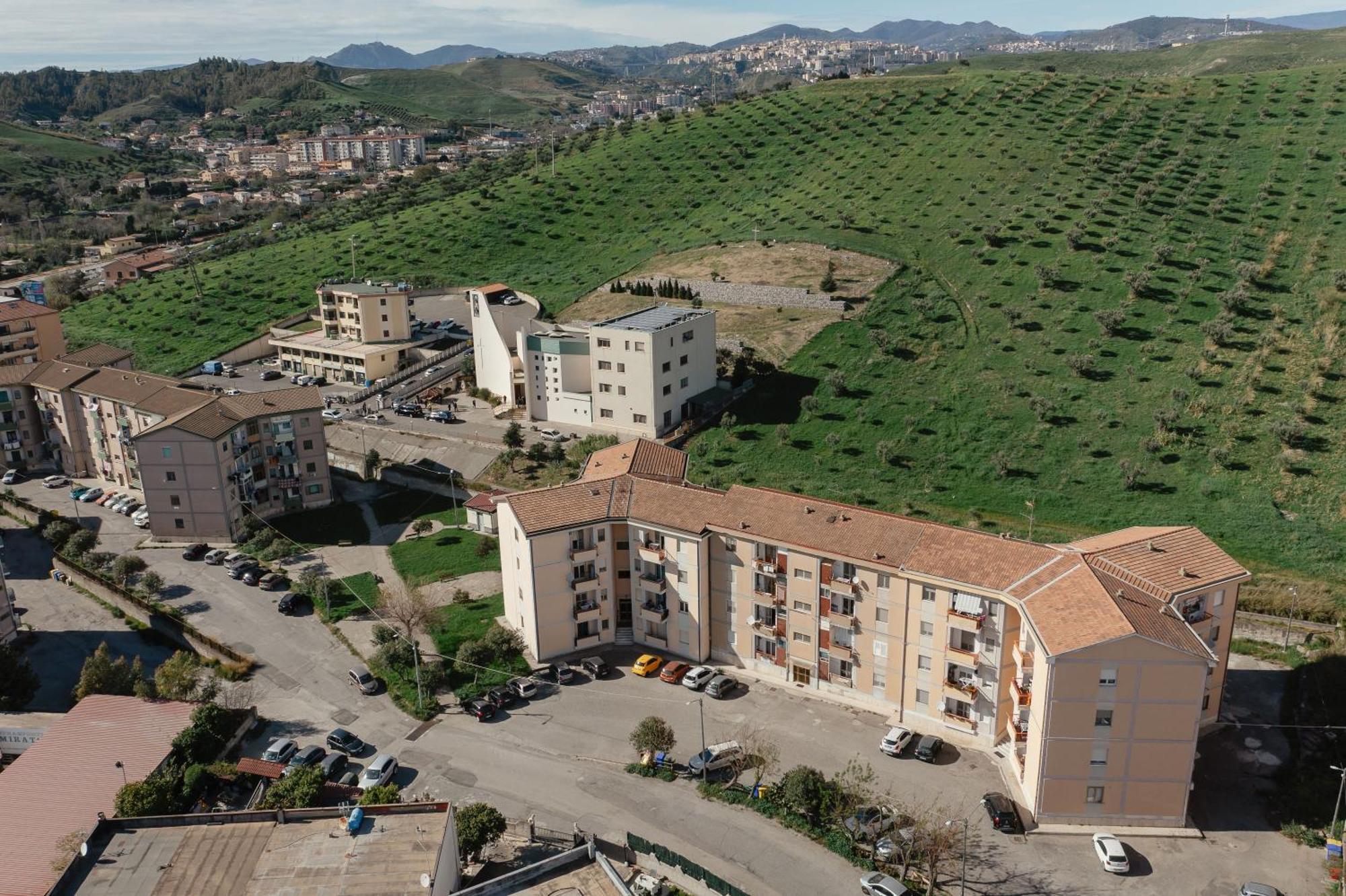 Zaro Suites B&B 卡坦扎罗 外观 照片
